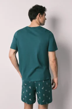 Pijama corto hombre 100% algod&oacute;n Bugs Bunny