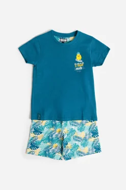 Pijama corto pi&ntilde;a Mr Wonderful