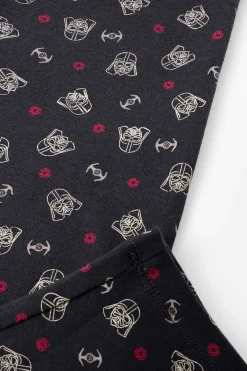 Pijama infantil largo estampado Star Wars