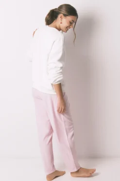 Pijama largo polar Snoopy