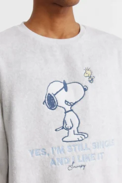 Pijama polar Snoopy