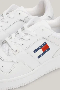 Plataforma basket de mujer Tommy Jeans con bandera
