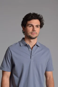 Polo algodón lavado
