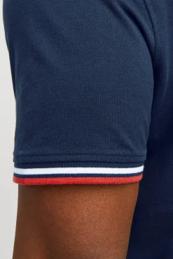 Polo b&aacute;sico manga corta