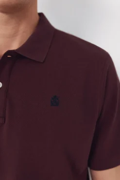 Polo b&aacute;sico piqu&eacute;