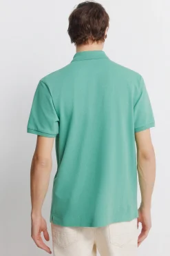 Polo b&aacute;sico Springfield regular fit