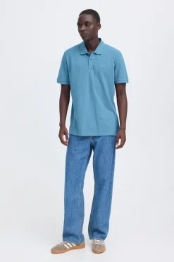 Polo de manga corta