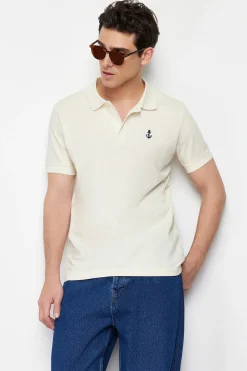 Polo de manga corta