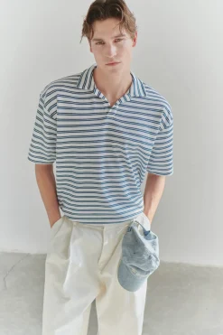 Polo de manga corta