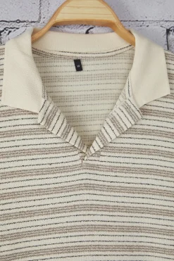 Polo de manga corta