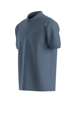 Polo de manga corta