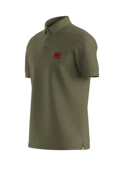Polo de manga corta