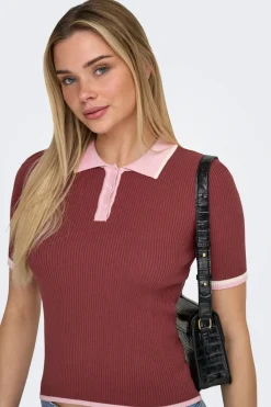 Polo de punto canal&eacute;