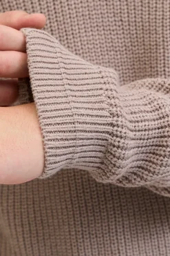 Polo de punto con cuello abotonado