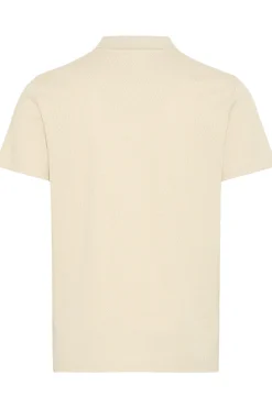 Polo de punto con cuello pico