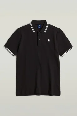 Polo Dunda manga corta y corte ajustado