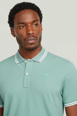 Polo Dunda manga corta y corte ajustado