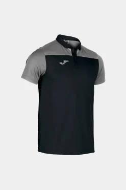 Polo Hobby Ii Negro-Gris M/C