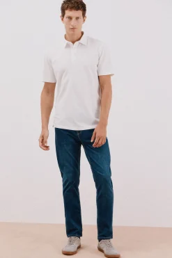 Polo liso piqu&eacute;