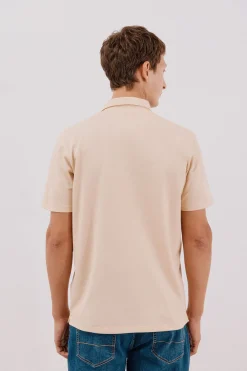 Polo liso piqu&eacute;