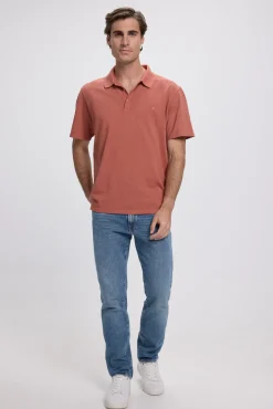 Polo liso regular fit