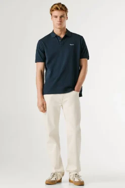Polo manga corta