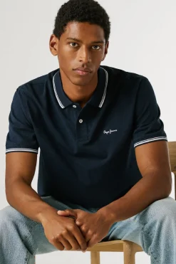 Polo manga corta