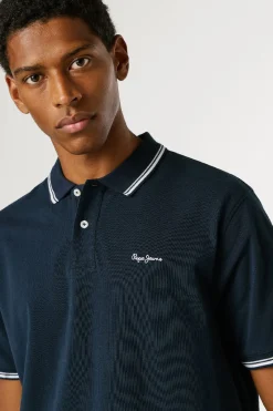 Polo manga corta