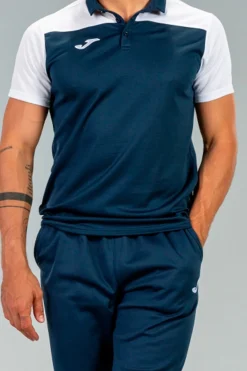 Polo manga corta