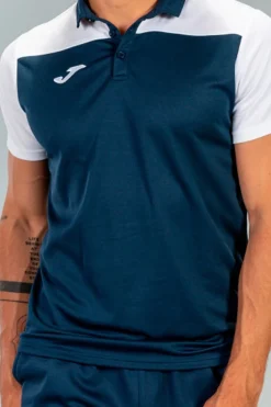 Polo manga corta