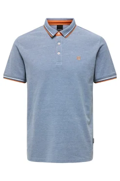 Polo manga corta
