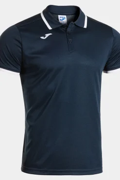 Polo manga corta
