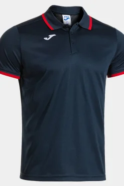 Polo manga corta