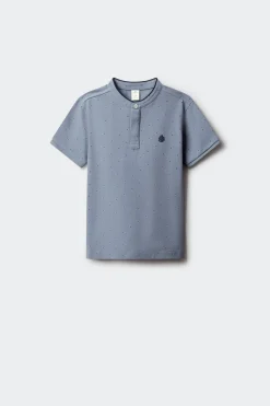 Polo mao topos niño