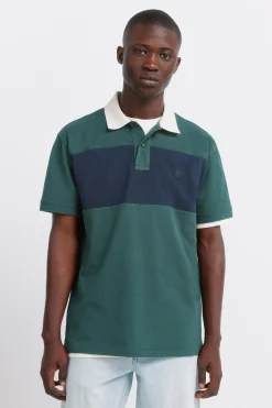 Polo piqué corte posicional regular fit