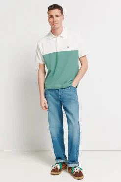 Polo piqu&eacute; cortes regular fit