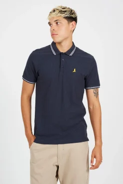 Polo piqu&eacute; de manga corta