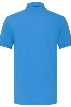 Polo piqu&eacute; monogram