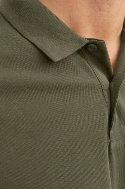 Polo piqu&eacute; slim