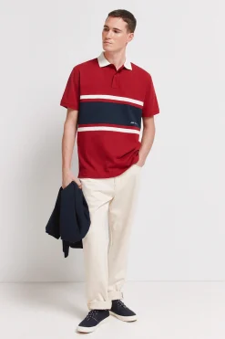 Polo piqu&eacute; sport corte posicional regular fit