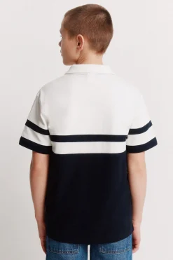 Polo rayas ni&ntilde;o