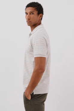 Polo rayas oxford