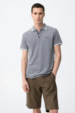 Polo refular fit