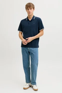 Polo regular fit punto piqu&eacute;