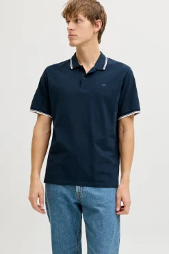 Polo regular fit punto piqu&eacute;