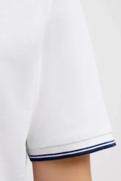 Polo regular fit punto piqu&eacute;