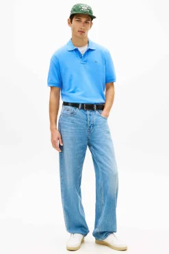 Polo regular manga corta