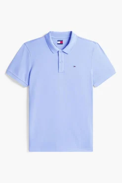 Polo slim de manga corta