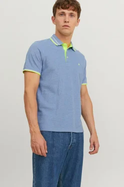 Polo slim fit algodón