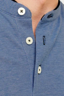 Polo slim fit algod&oacute;n